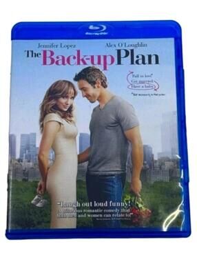 The Back-Up Plan [ Blu-Ray Widescreen ] 2010 Comedy Starring Jennifer Lopez